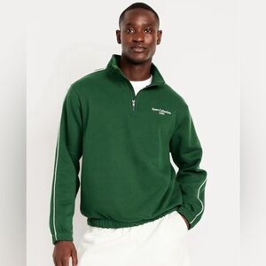 OLD NAVY ROTATION FLEECE QUARTER Zip (SIZE L/TALL)